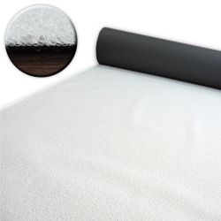 Césped artificial SPRING blanco rollo