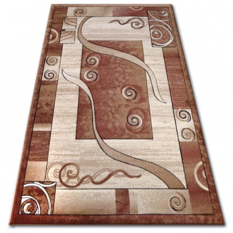 Alfombra de estabilización térmica KIWI 4623 beige - Alfombras tradicionales